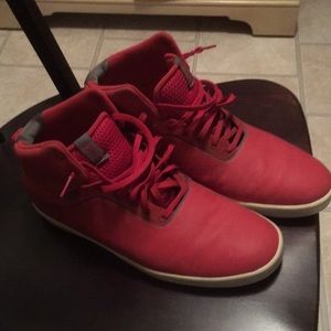 Vans Men’s Red High Tops